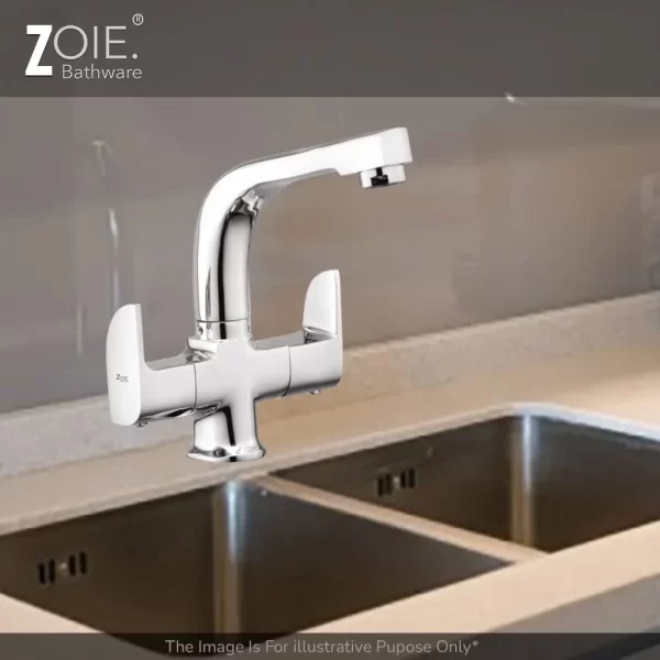 Centre Hole Basin Mixer