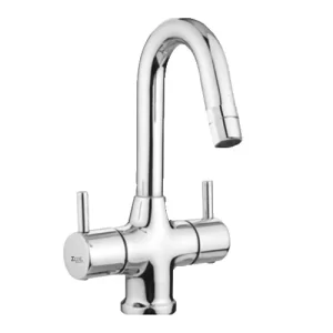 Centre Hole Basin Mixer