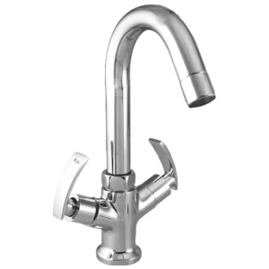 Centre Hole Basin Mixer