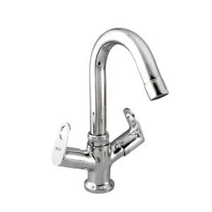 Centre Hole Basin Mixer