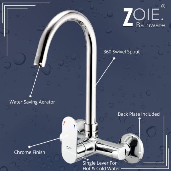 Sink Mixer Single Lever