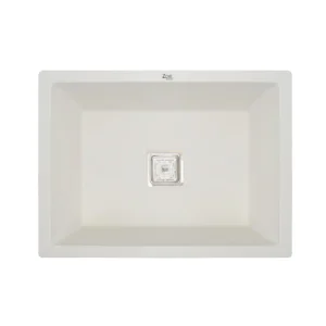 Kitchen Sink Quartz Single Bowl 24 X 18 X 9 By Zoie®